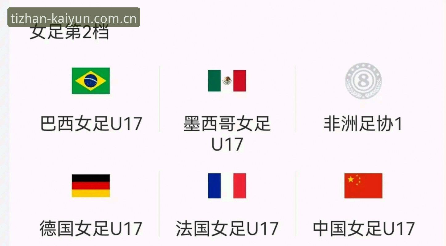 U17世界杯抽签结果全面评测：中国足球新一代的机遇与挑战深度体验报告
